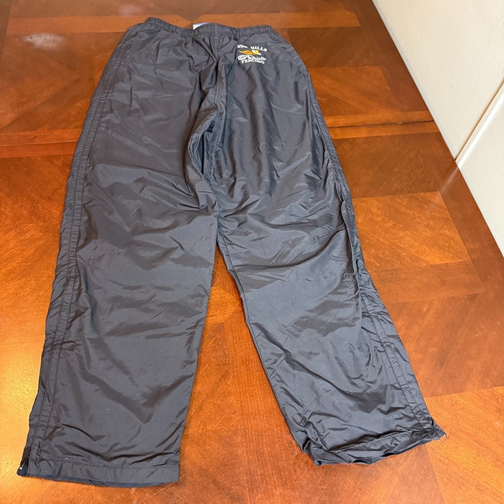 Men's Holloway Athletic Warm Up Pants‎ Black Size L Elastic Waist